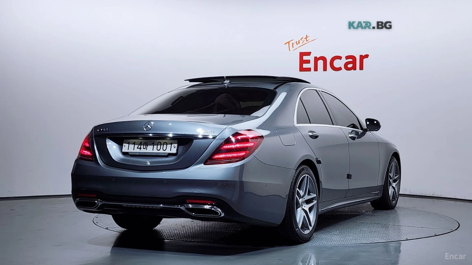 Mercedes-Benz S 350 4MATIC* AMG* КОЖА* ПОДГРЕВ* ОБДУХВ* BURMASTER* PAN, снимка 2 - Автомобили и джипове - 55417159