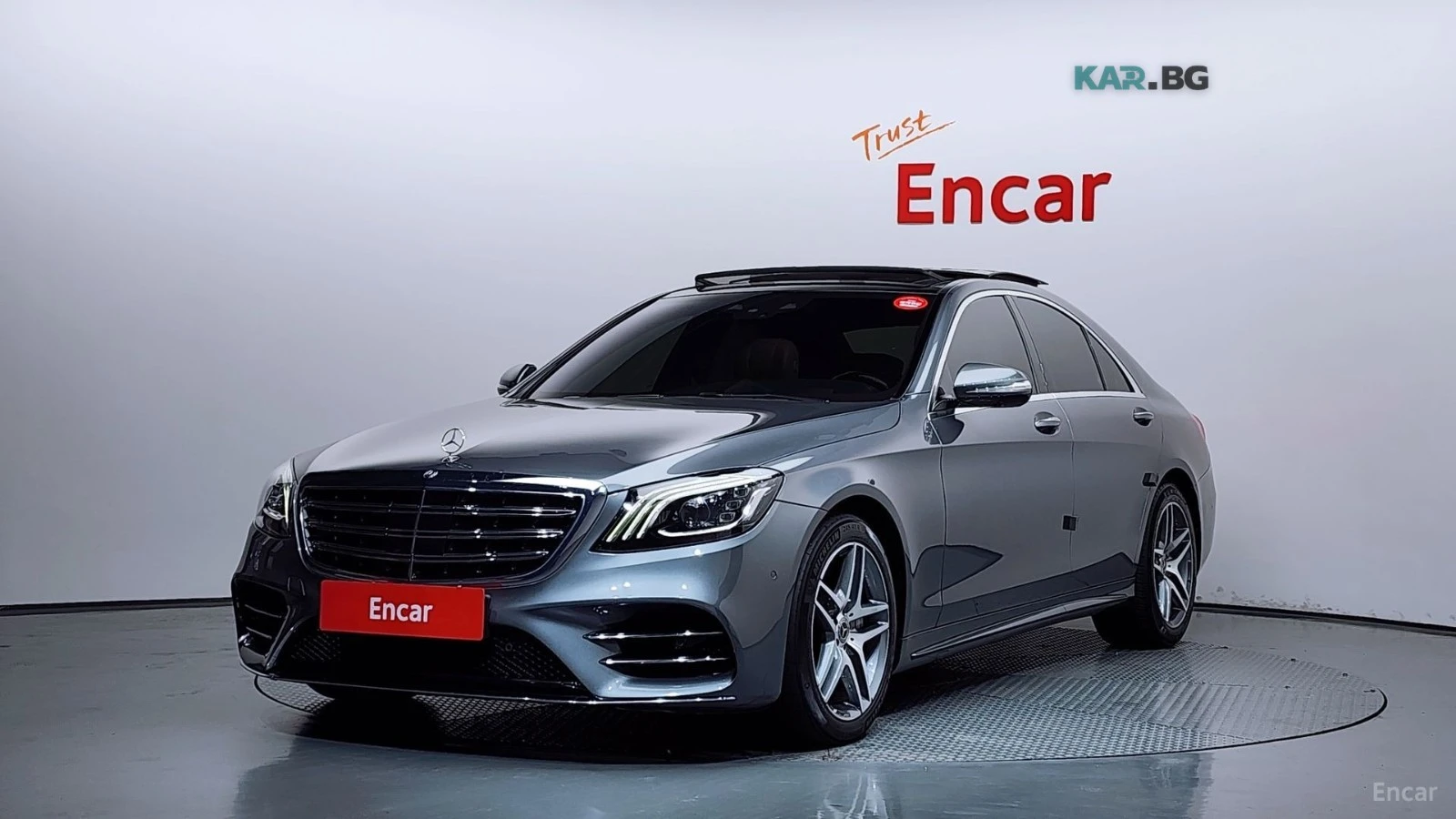 Mercedes-Benz S 350 4MATIC* AMG* КОЖА* ПОДГРЕВ* ОБДУХВ* BURMASTER* PAN