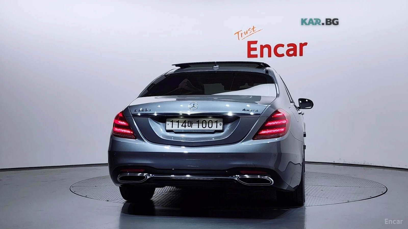 Mercedes-Benz S 350 4MATIC* AMG* КОЖА* ПОДГРЕВ* ОБДУХВ* BURMASTER* PAN, снимка 4 - Автомобили и джипове - 55417159