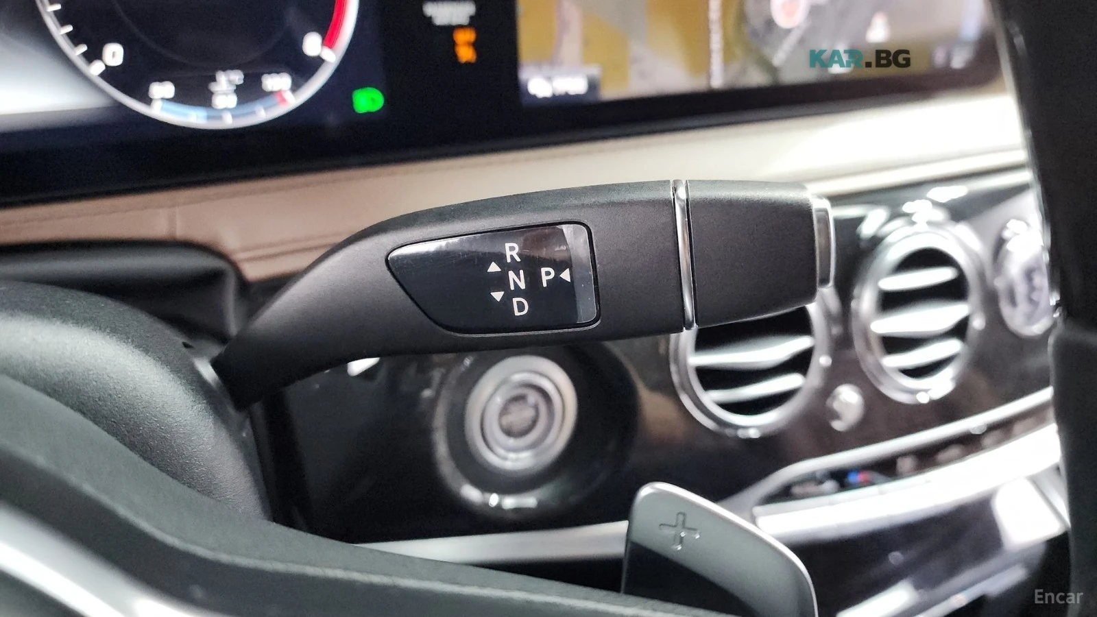 Mercedes-Benz S 350 4MATIC* AMG* КОЖА* ПОДГРЕВ* ОБДУХВ* BURMASTER* PAN, снимка 9 - Автомобили и джипове - 55417159