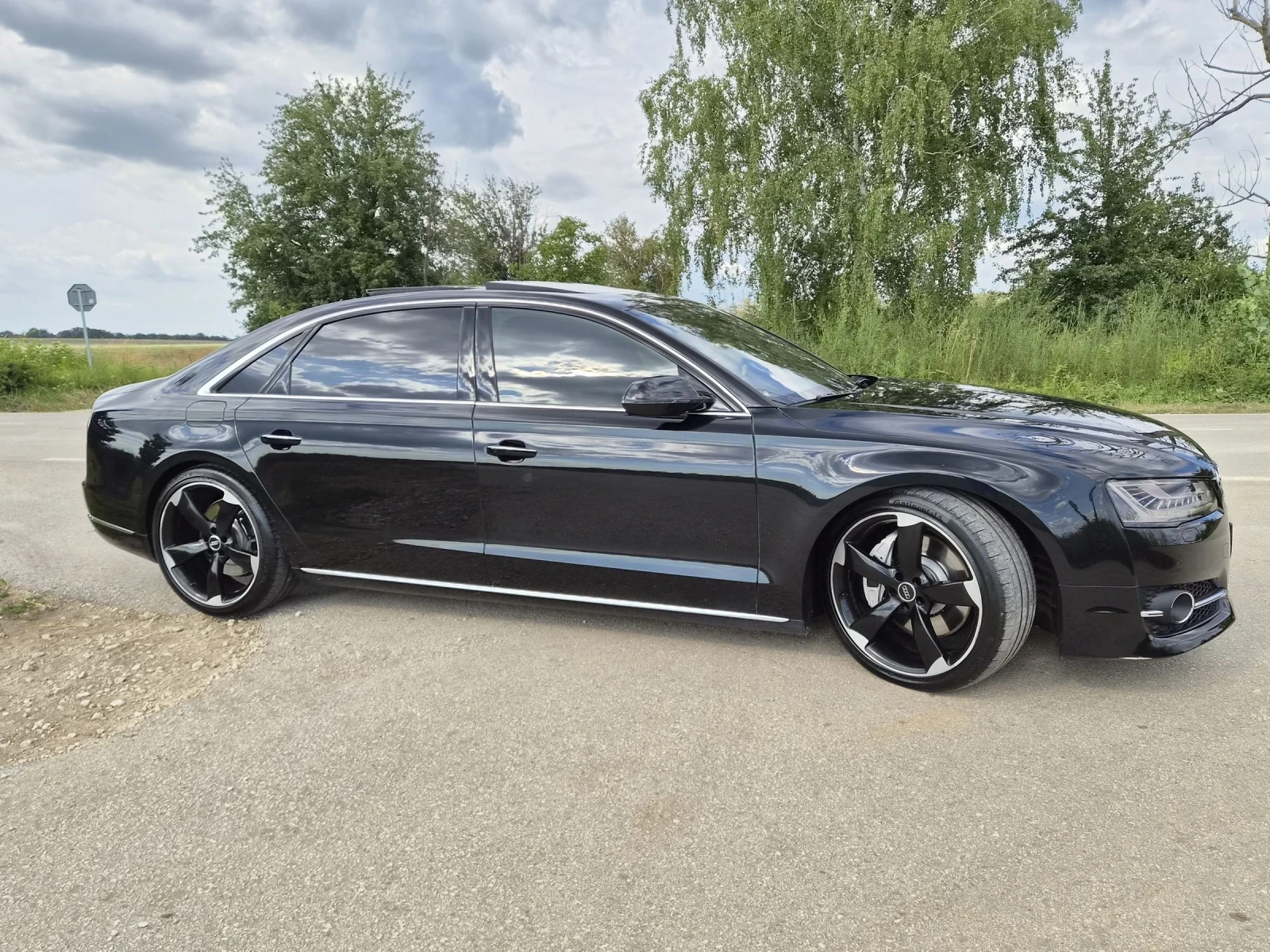 Audi A8 LONG SWISS 4.0TFSI, снимка 3 - Автомобили и джипове - 55429288