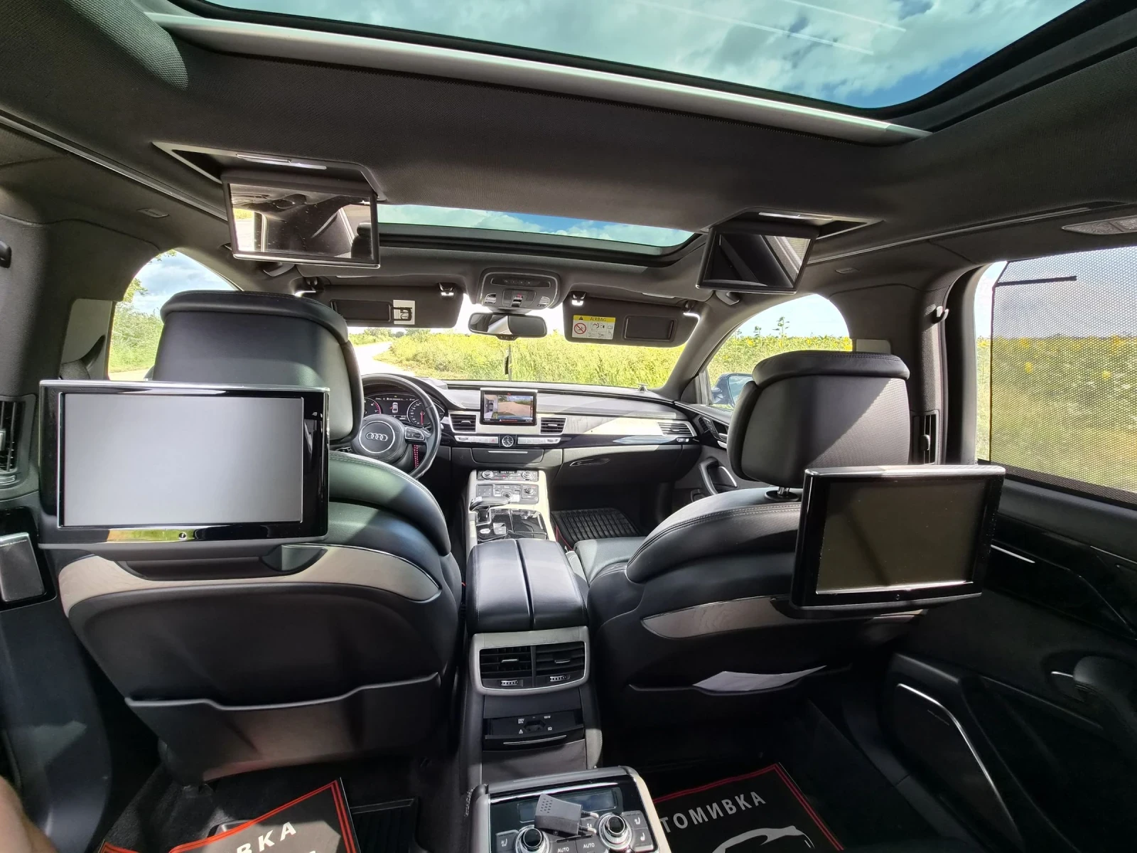 Audi A8 LONG SWISS 4.0TFSI, снимка 9 - Автомобили и джипове - 55429288