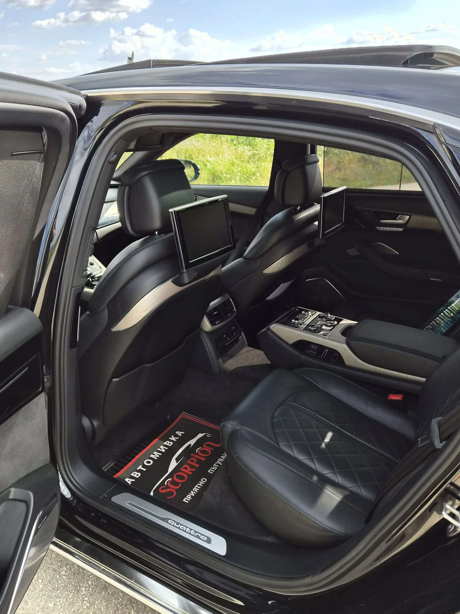 Audi A8 LONG SWISS 4.0TFSI, снимка 6 - Автомобили и джипове - 55429288