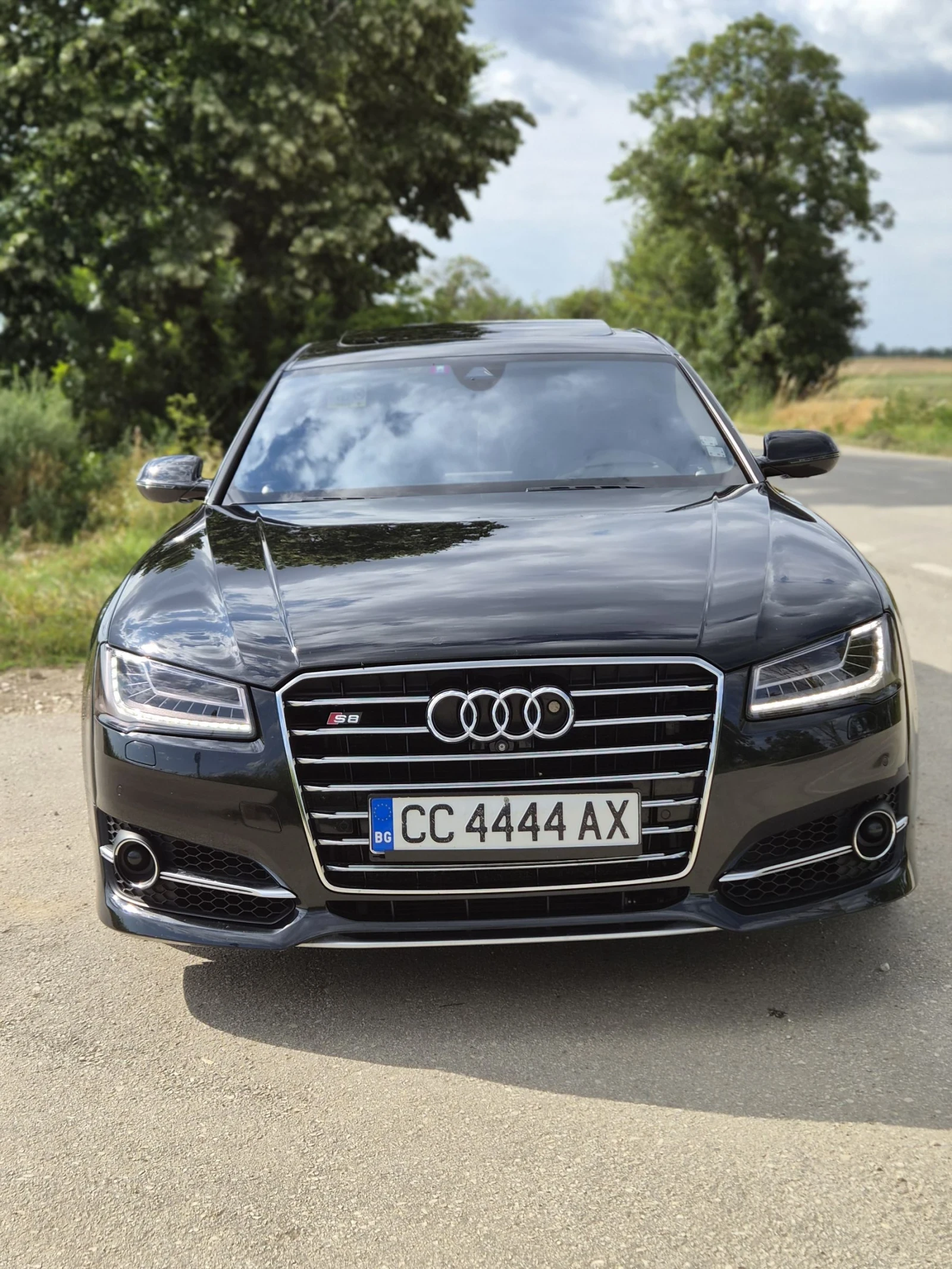 Audi A8 LONG SWISS 4.0TFSI, снимка 2 - Автомобили и джипове - 55429288