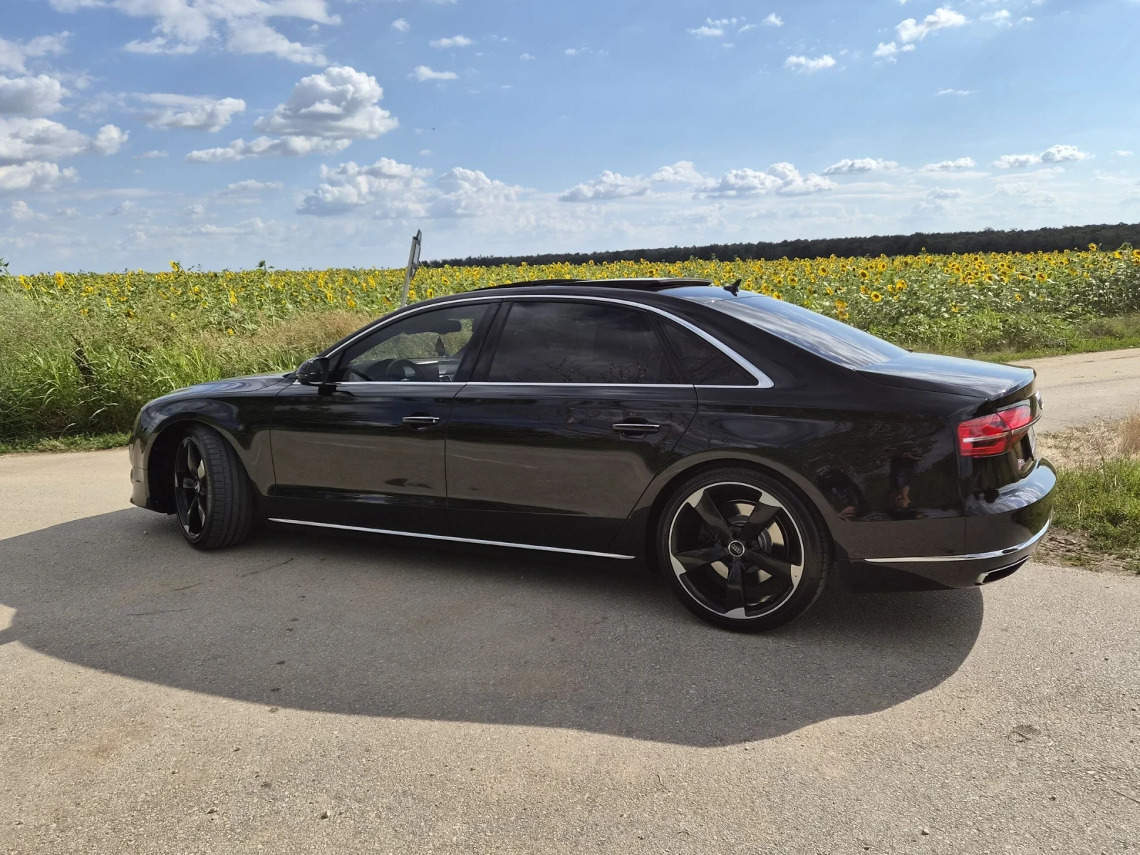 Audi A8 LONG SWISS 4.0TFSI, снимка 4 - Автомобили и джипове - 55429288