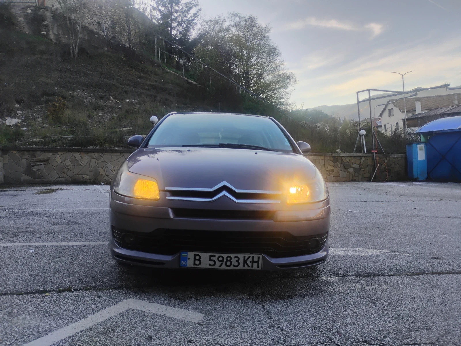 Citroen C4, снимка 8 - Автомобили и джипове - 55577460