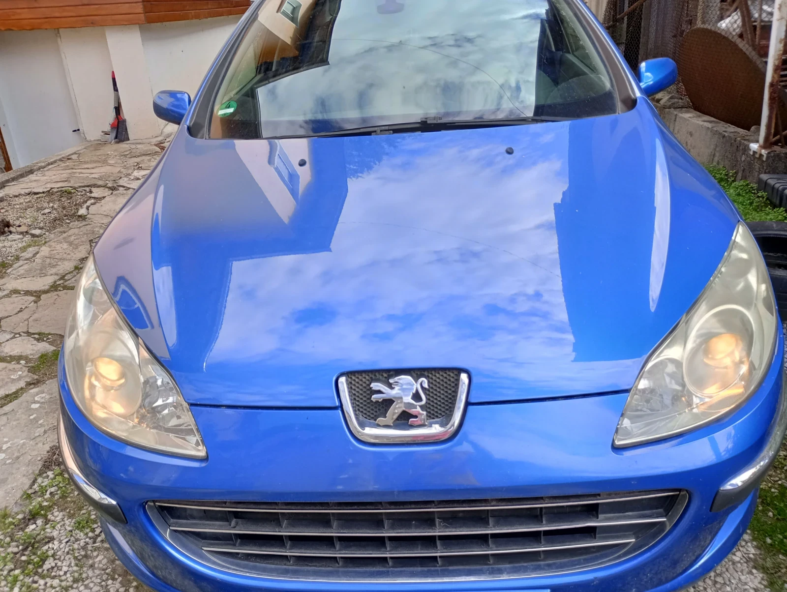 Peugeot 407, снимка 2 - Автомобили и джипове - 55982509
