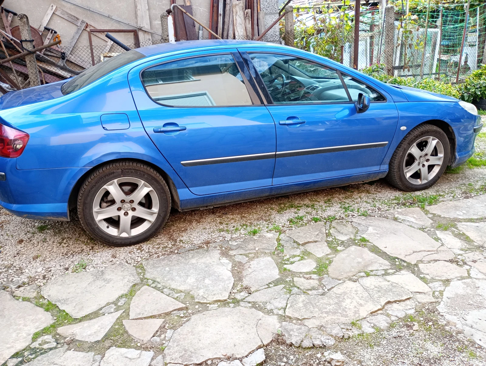 Peugeot 407, снимка 3 - Автомобили и джипове - 55982509