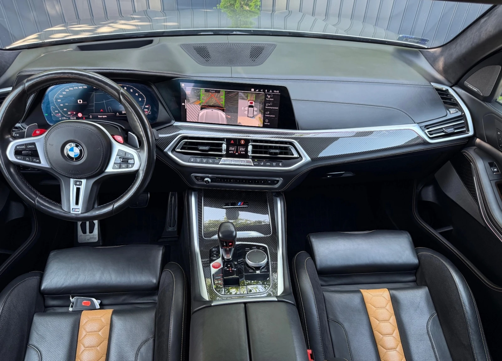 BMW X5M Competition xDrive, снимка 6 - Автомобили и джипове - 55721354