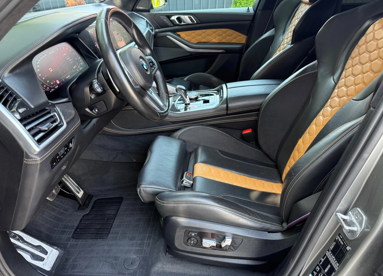 BMW X5M Competition xDrive, снимка 5 - Автомобили и джипове - 55721354