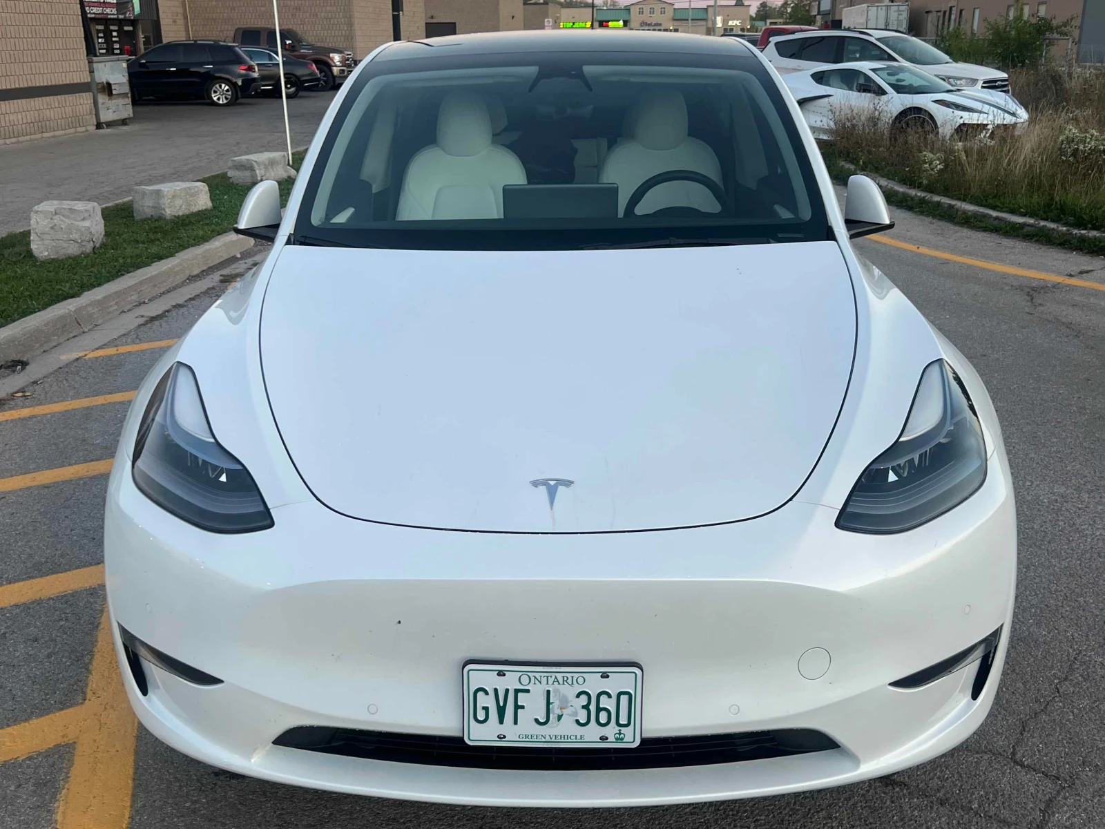 Tesla Model Y * Performance * CARFAX * БЕЗ ПЪРВОНАЧАЛНА ВНОСКА, снимка 6 - Автомобили и джипове - 56068515