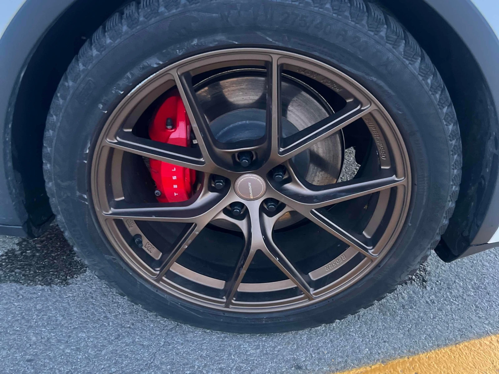 Tesla Model Y * Performance * CARFAX * БЕЗ ПЪРВОНАЧАЛНА ВНОСКА, снимка 7 - Автомобили и джипове - 56068515