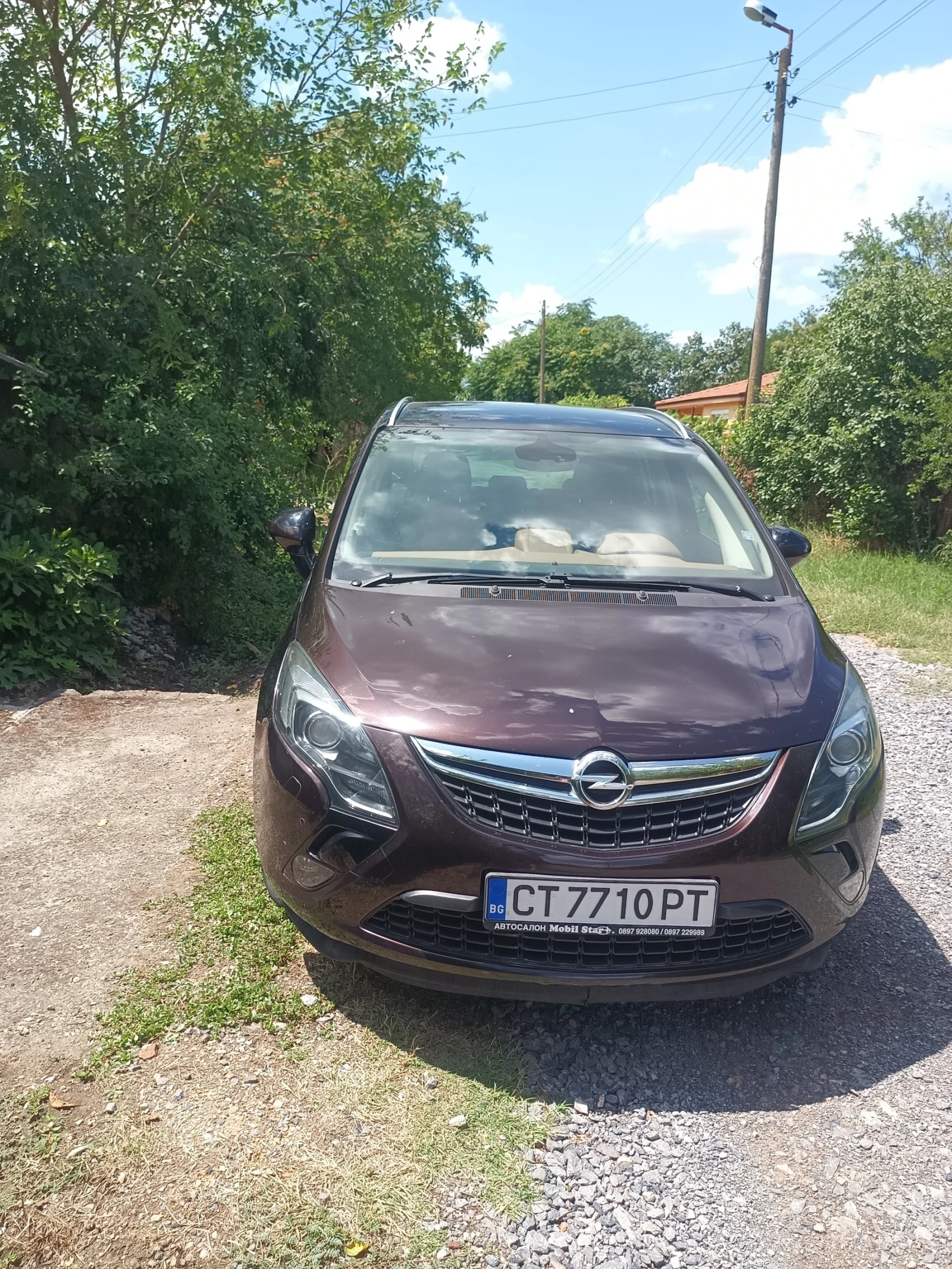 Opel Zafira Tourer 2.0CDTI
