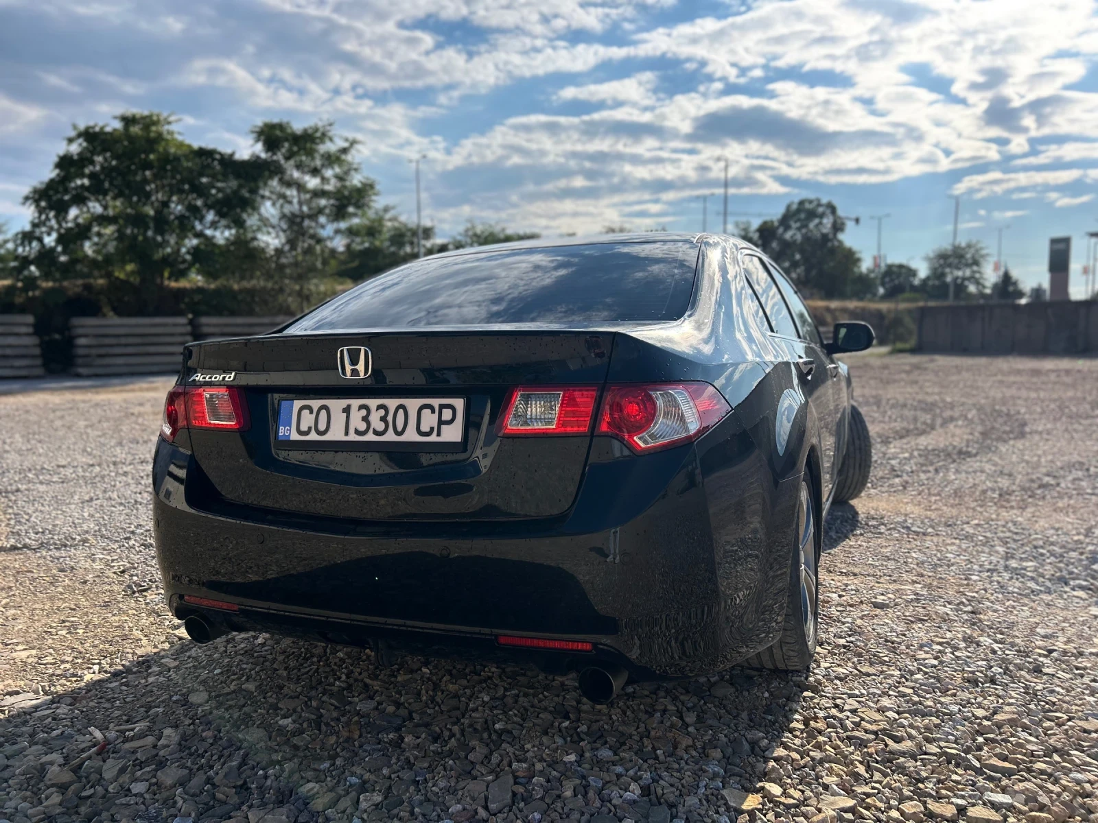 Honda Accord 2.4 i-VTEC 201к.с. БЕНЗИН-ГАЗ / АВТОМАТИК / КОЖА /, снимка 11 - Автомобили и джипове - 56108190