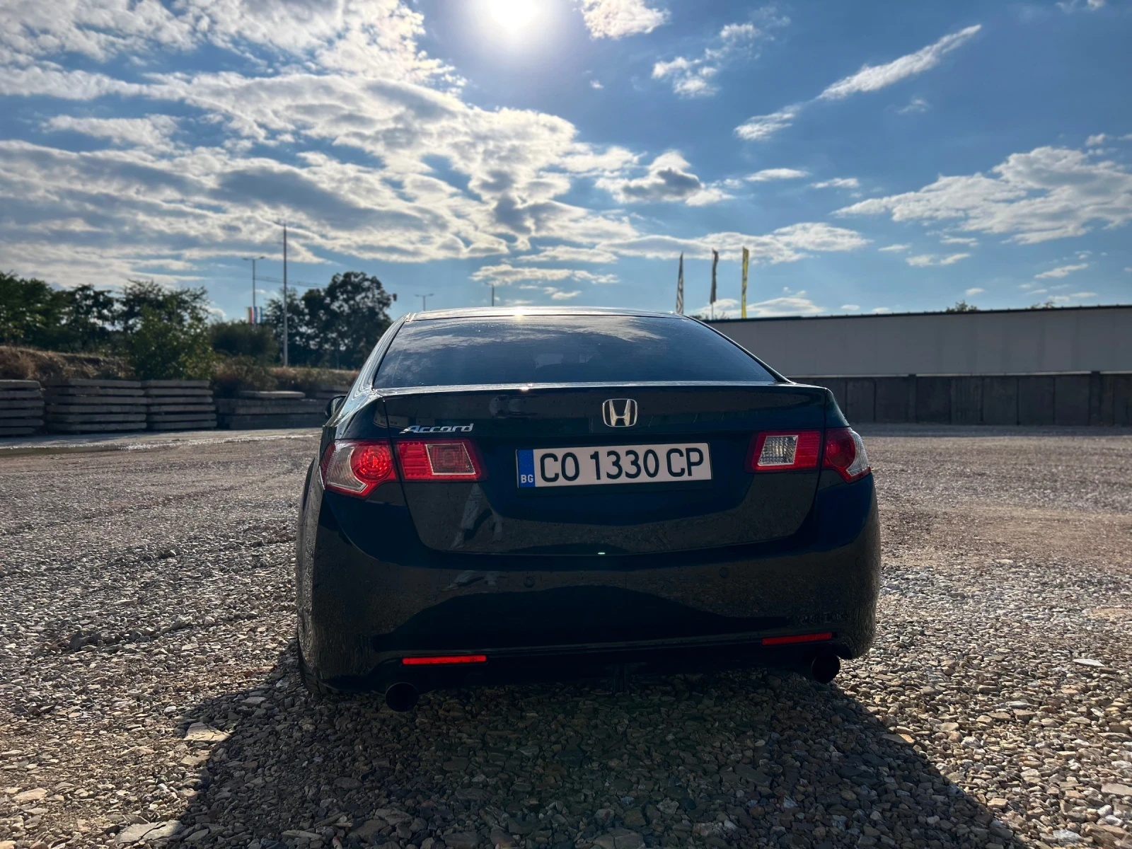 Honda Accord 2.4 i-VTEC 201к.с. БЕНЗИН-ГАЗ / АВТОМАТИК / КОЖА /, снимка 2 - Автомобили и джипове - 56108190