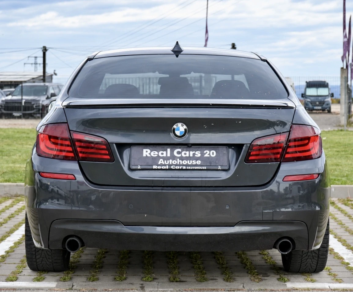 BMW 535 M-PACK* KEYLESS* CAM* DISTR* H&K* HEAD-UP*  | Mobile.bg � ����������� 5