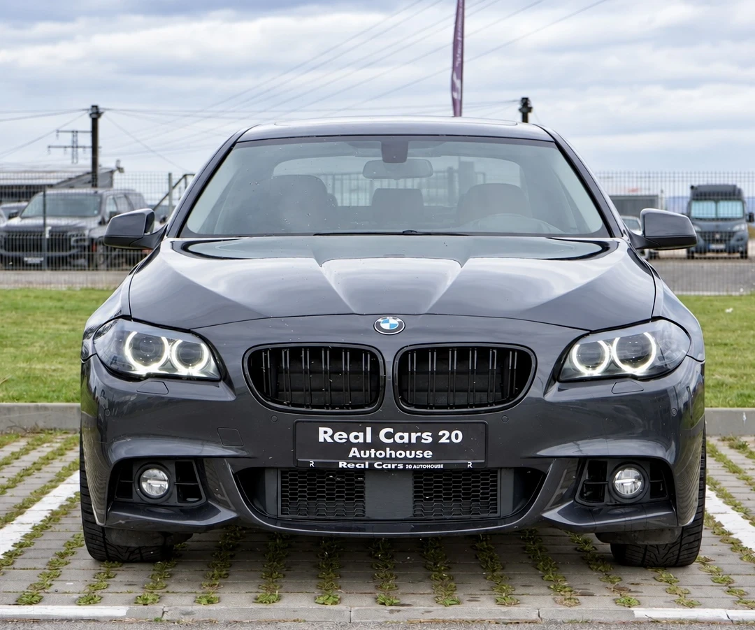 BMW 535 M-PACK* KEYLESS* CAM* DISTR* H&K* HEAD-UP*  | Mobile.bg � ����������� 2
