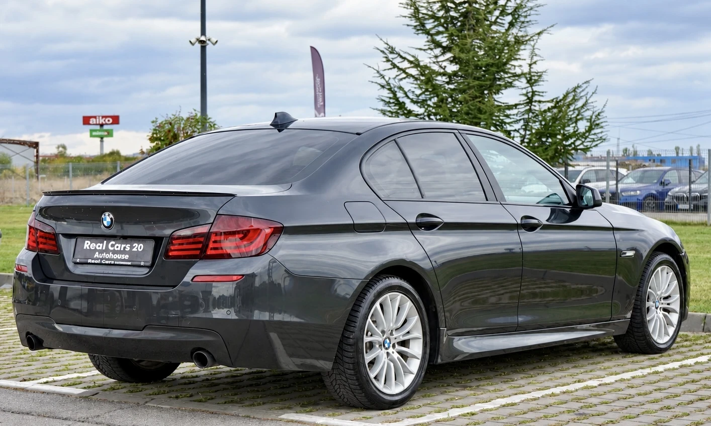 BMW 535 M-PACK* KEYLESS* CAM* DISTR* H&K* HEAD-UP*  | Mobile.bg � ����������� 4