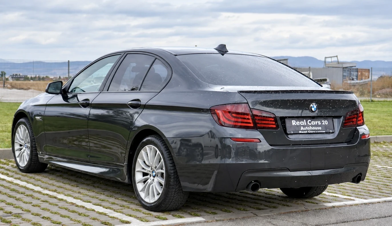 BMW 535 M-PACK* KEYLESS* CAM* DISTR* H&K* HEAD-UP*  | Mobile.bg � ����������� 6