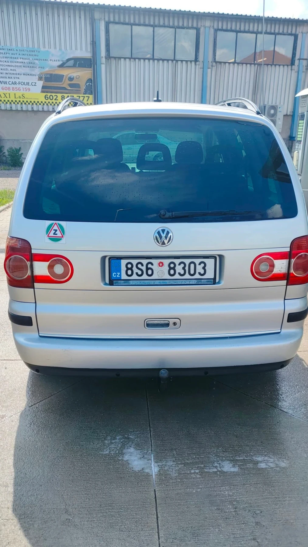VW Sharan 1.9 tdi, снимка 5 - Автомобили и джипове - 56535510