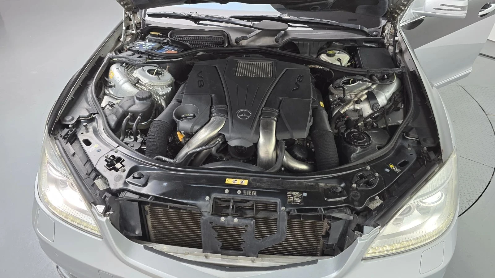 Mercedes-Benz S 500, снимка 6 - Автомобили и джипове - 56686654