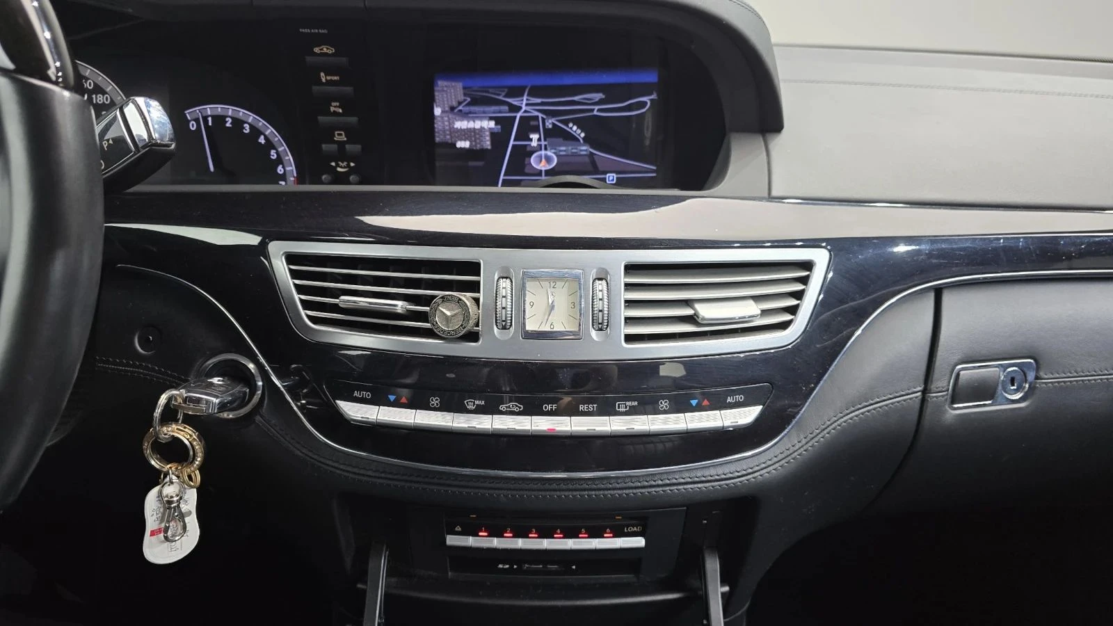 Mercedes-Benz S 500, снимка 12 - Автомобили и джипове - 56686654
