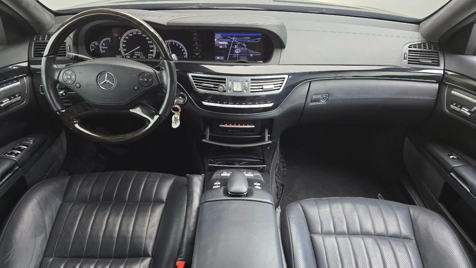 Mercedes-Benz S 500, снимка 7 - Автомобили и джипове - 56686654