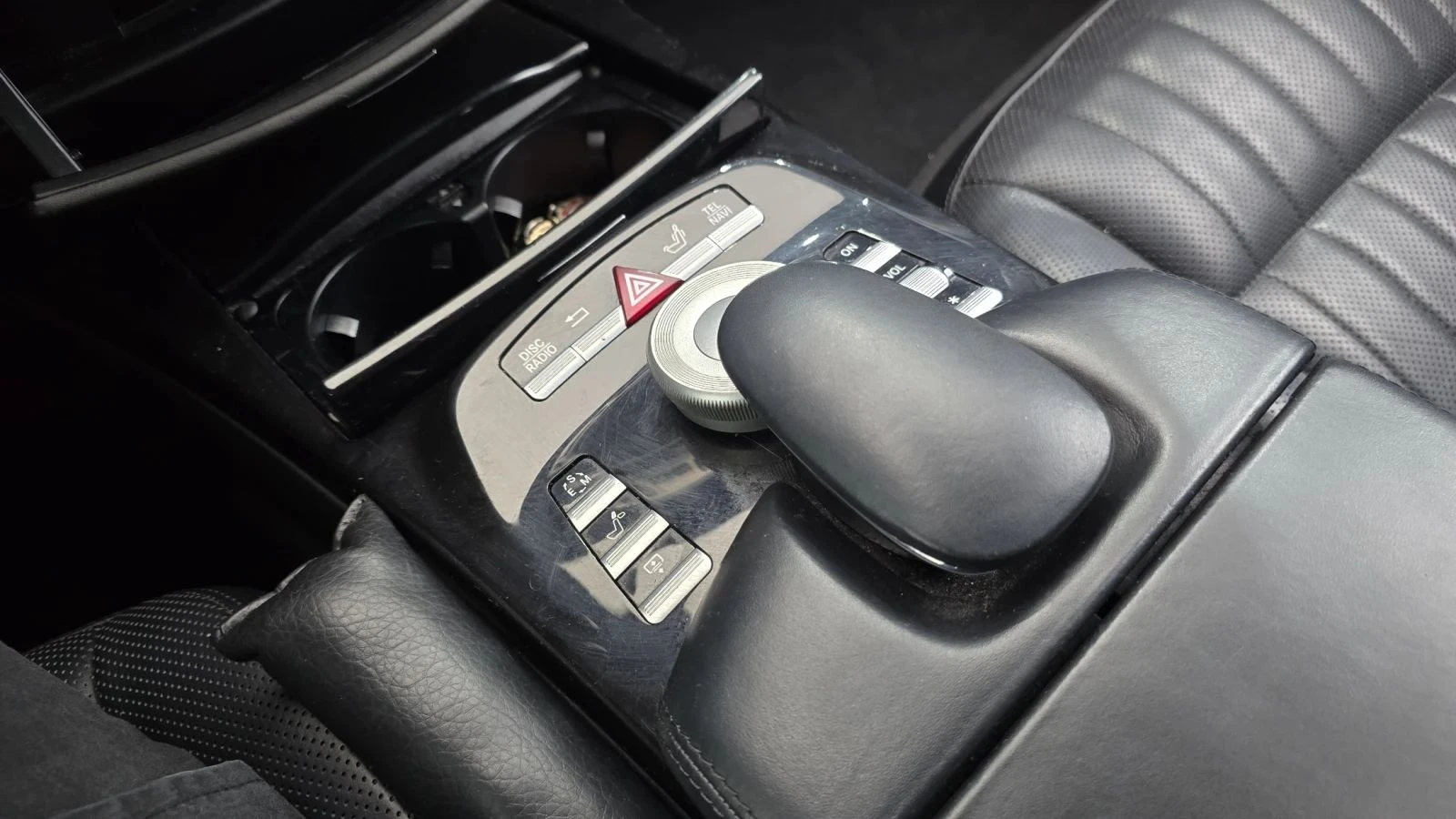 Mercedes-Benz S 500, снимка 16 - Автомобили и джипове - 56686654