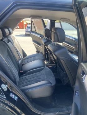 Mercedes-Benz ML 320 Cdi Реални км Перфектен, снимка 9