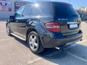 Mercedes-Benz ML 320 Cdi Реални км Перфектен, снимка 5