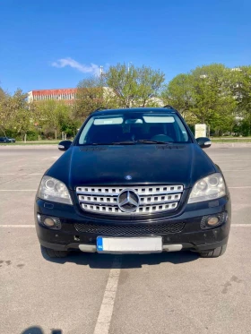 Mercedes-Benz ML 320 Cdi Реални км Перфектен, снимка 1