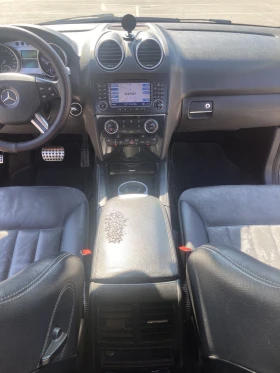 Mercedes-Benz ML 320 Cdi Реални км Перфектен, снимка 11