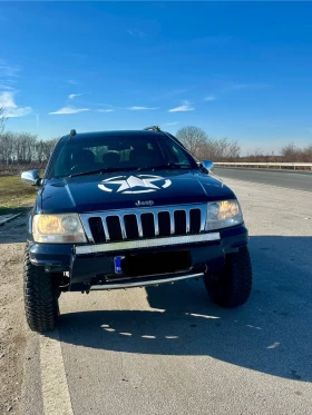 Jeep Grand cherokee 4.7 V8 Бензин/газ, снимка 1