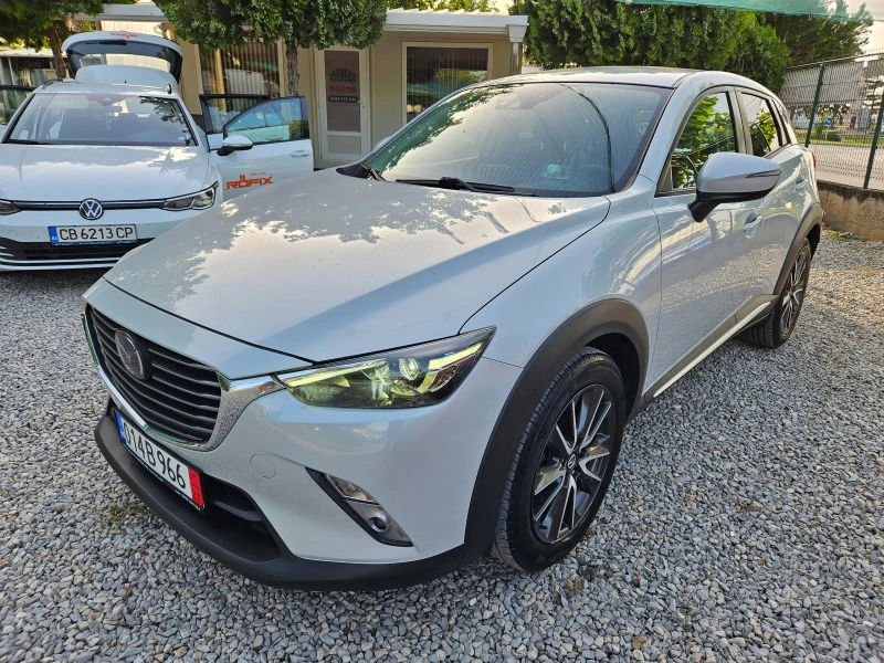 Mazda CX-3 2.0 i 4x4 , снимка 1 - Автомобили и джипове - 46311296