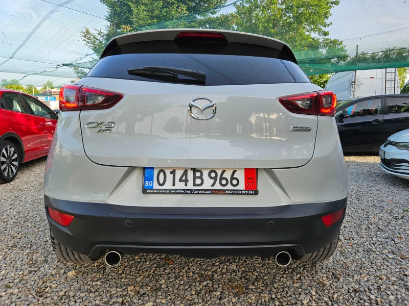 Mazda CX-3 2.0 i 4x4 , снимка 6 - Автомобили и джипове - 46311296