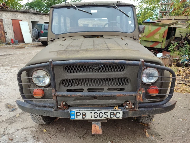 Uaz 469 Твърд таван, снимка 1 - Автомобили и джипове - 47405104