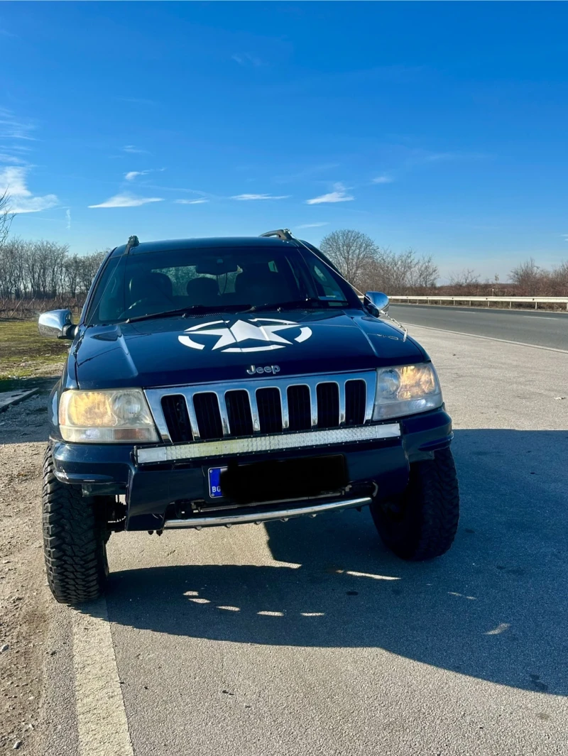 Jeep Grand cherokee 4.7 V8 Бензин/газ, снимка 1 - Автомобили и джипове - 48575202