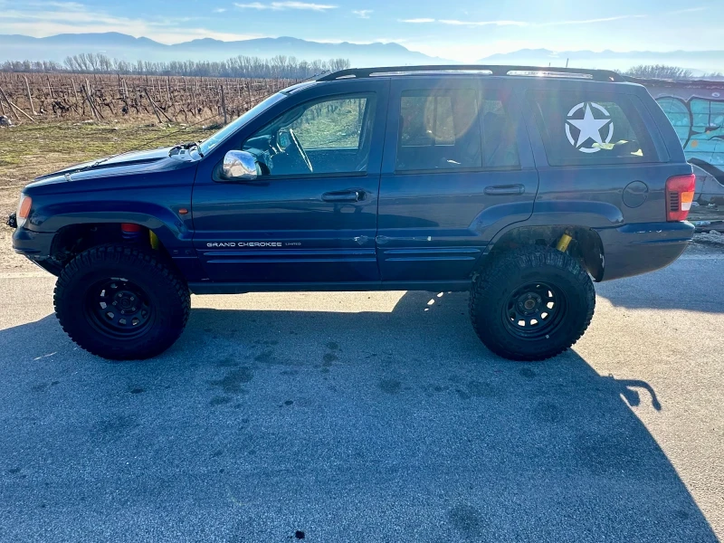 Jeep Grand cherokee 4.7 V8 Бензин/газ, снимка 5 - Автомобили и джипове - 48575202