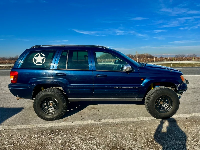 Jeep Grand cherokee 4.7 V8 Бензин/газ, снимка 3 - Автомобили и джипове - 48575202