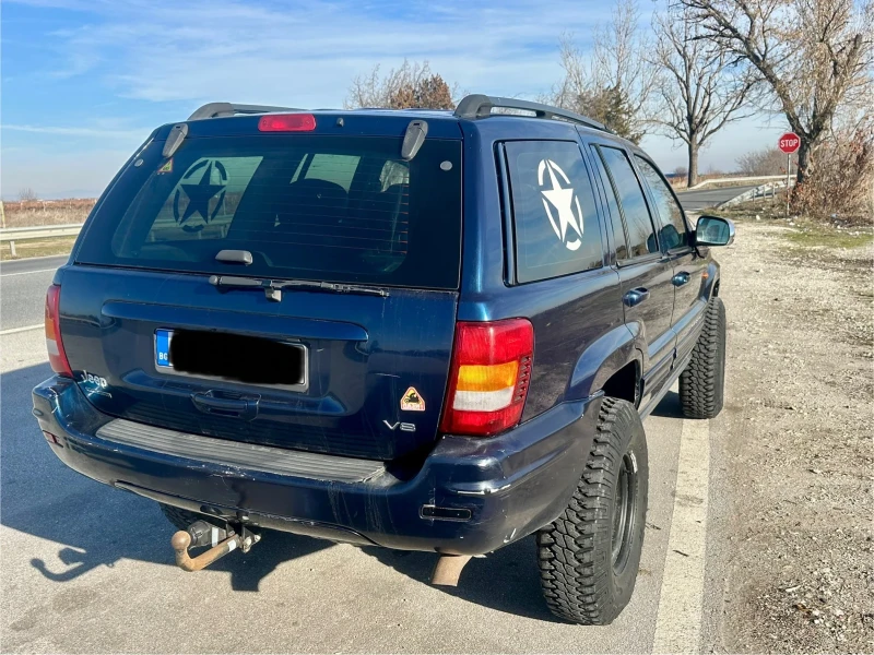 Jeep Grand cherokee 4.7 V8 Бензин/газ, снимка 2 - Автомобили и джипове - 48575202