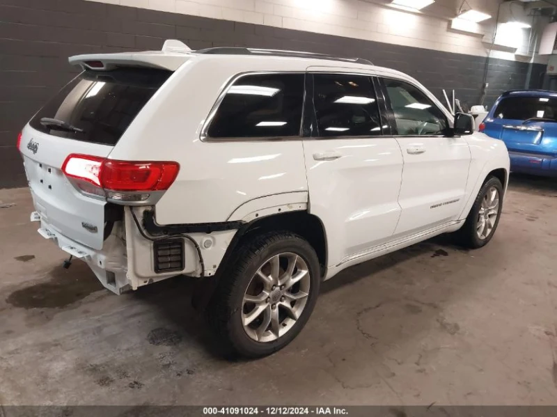 Jeep Grand cherokee * SUMMIT* 5.7HEMI* , снимка 8 - Автомобили и джипове - 48787606