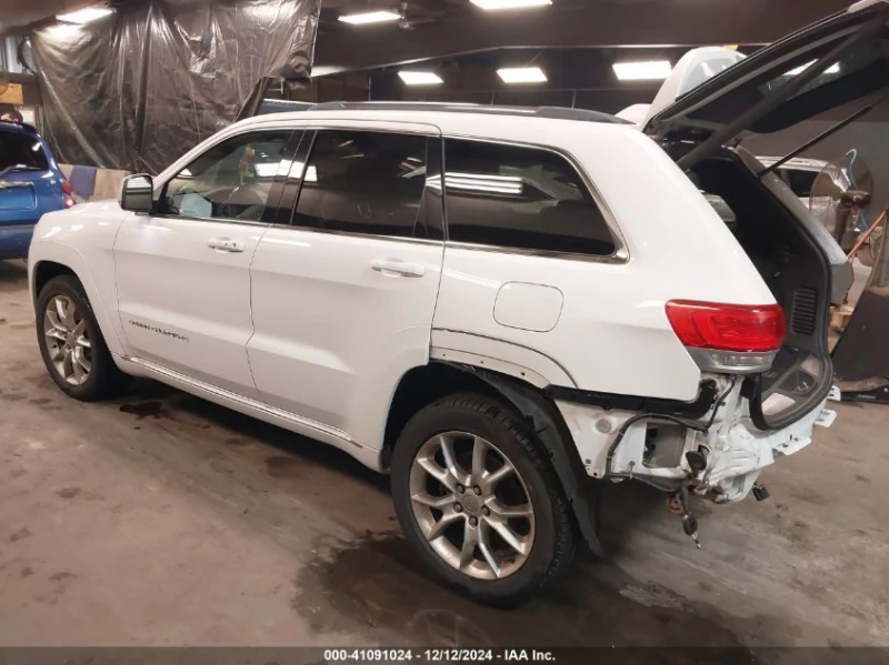 Jeep Grand cherokee * SUMMIT* 5.7HEMI* , снимка 7 - Автомобили и джипове - 48787606