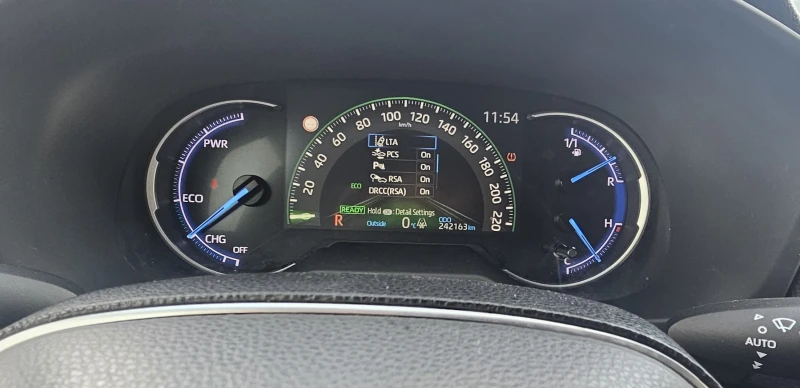 Toyota Rav4 2.5- HYBRID/ СОБСТВЕН ЛИЗИНГ, снимка 14 - Автомобили и джипове - 48831604