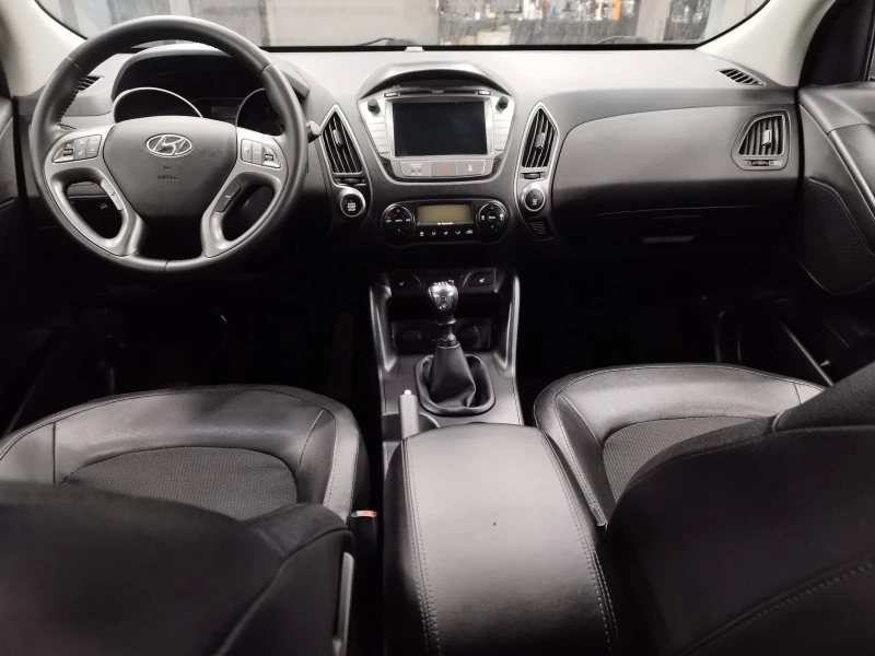 Hyundai IX35 1.7crdi Full, Сервизна история , снимка 9 - Автомобили и джипове - 48860816