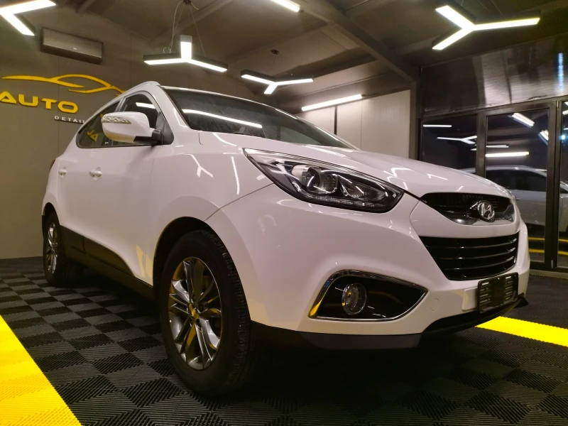 Hyundai IX35 1.7crdi Full, Сервизна история , снимка 1 - Автомобили и джипове - 48860816