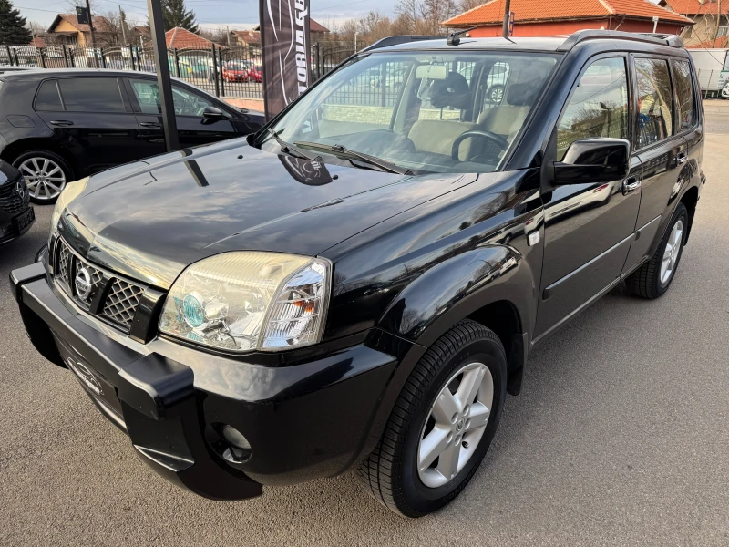 Nissan X-trail 2.2D НОВ ВНОС, снимка 1 - Автомобили и джипове - 48892594