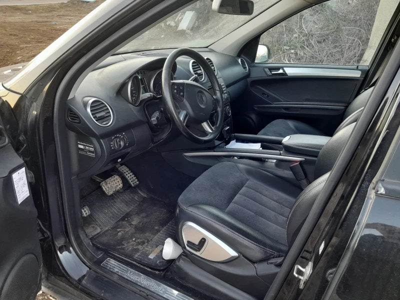 Mercedes-Benz ML 320, снимка 11 - Автомобили и джипове - 49364122