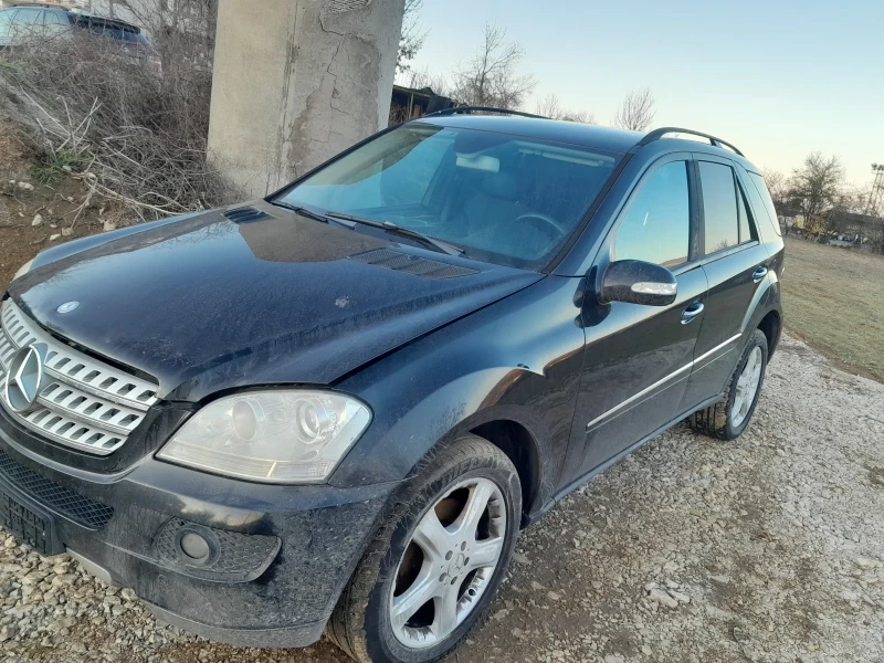 Mercedes-Benz ML 320, снимка 3 - Автомобили и джипове - 49364122