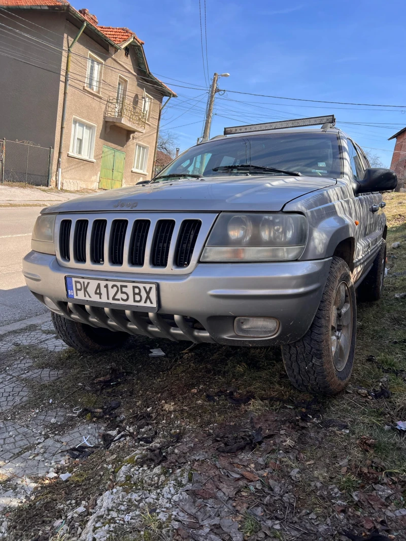 Jeep Grand cherokee CRD, снимка 1 - Автомобили и джипове - 49447825