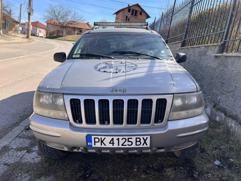 Jeep Grand cherokee CRD, снимка 3 - Автомобили и джипове - 49447825